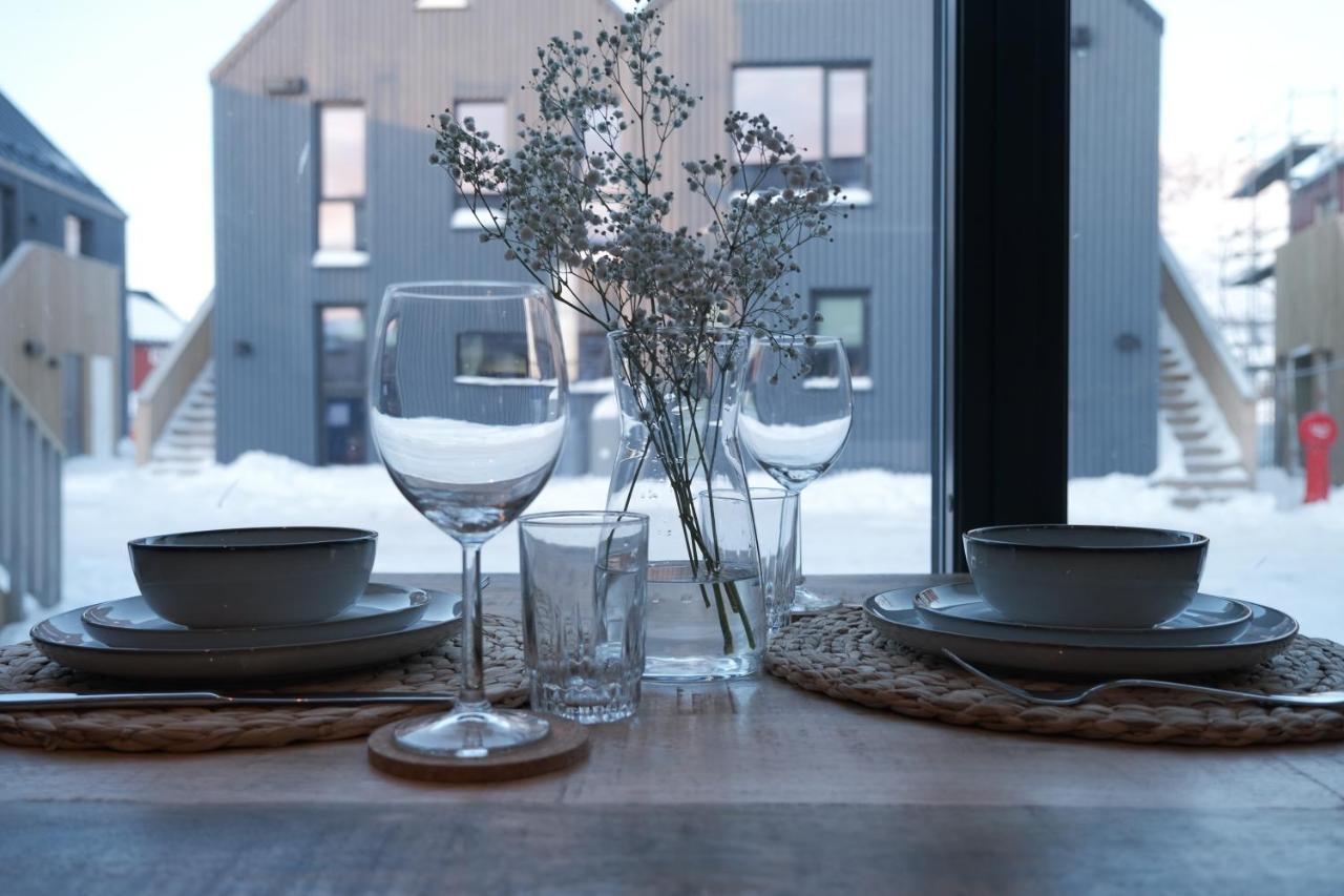 Modern Apartment In Henningsvær Exterior photo