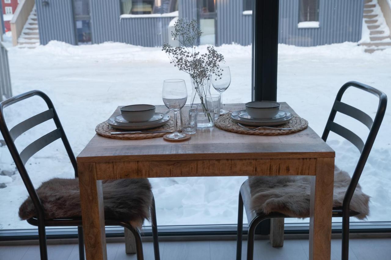 Modern Apartment In Henningsvær Exterior photo