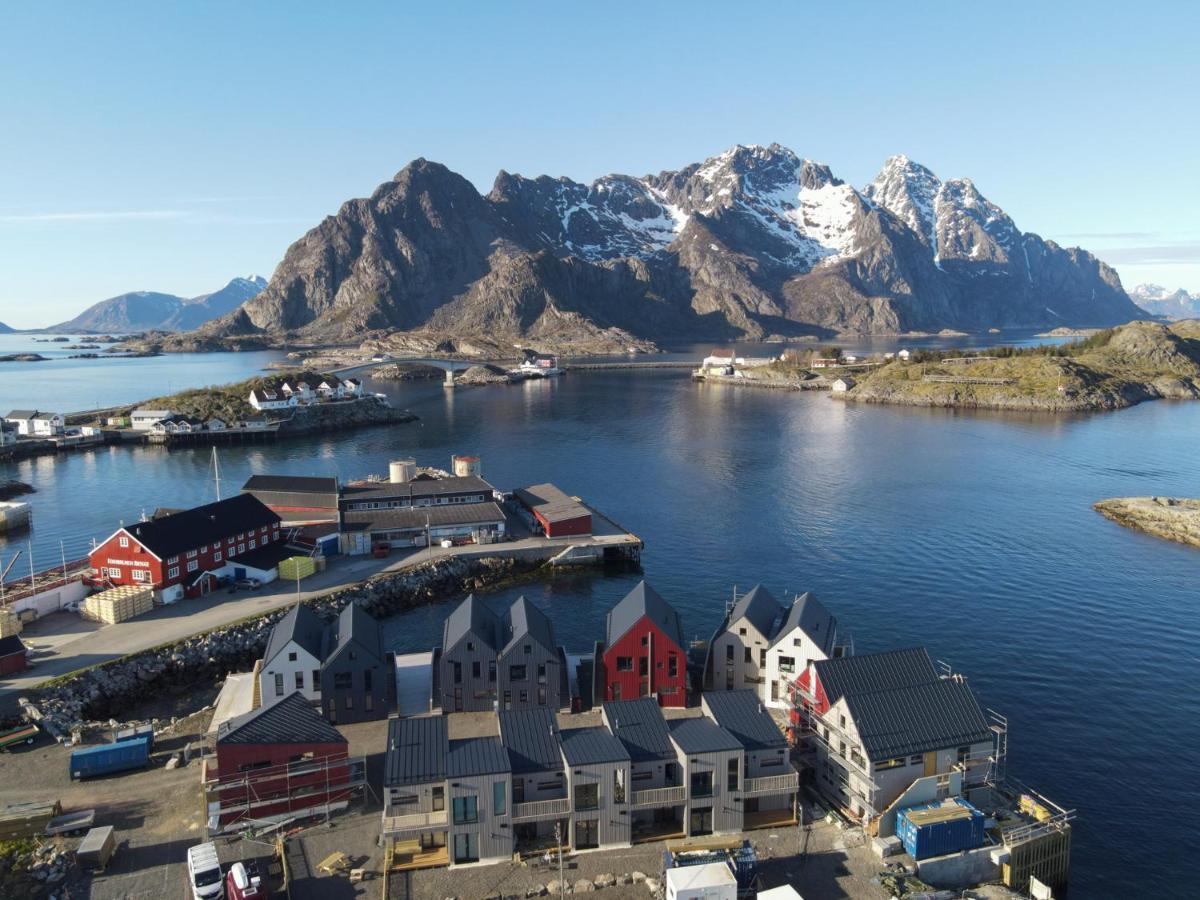 Modern Apartment In Henningsvær Exterior photo