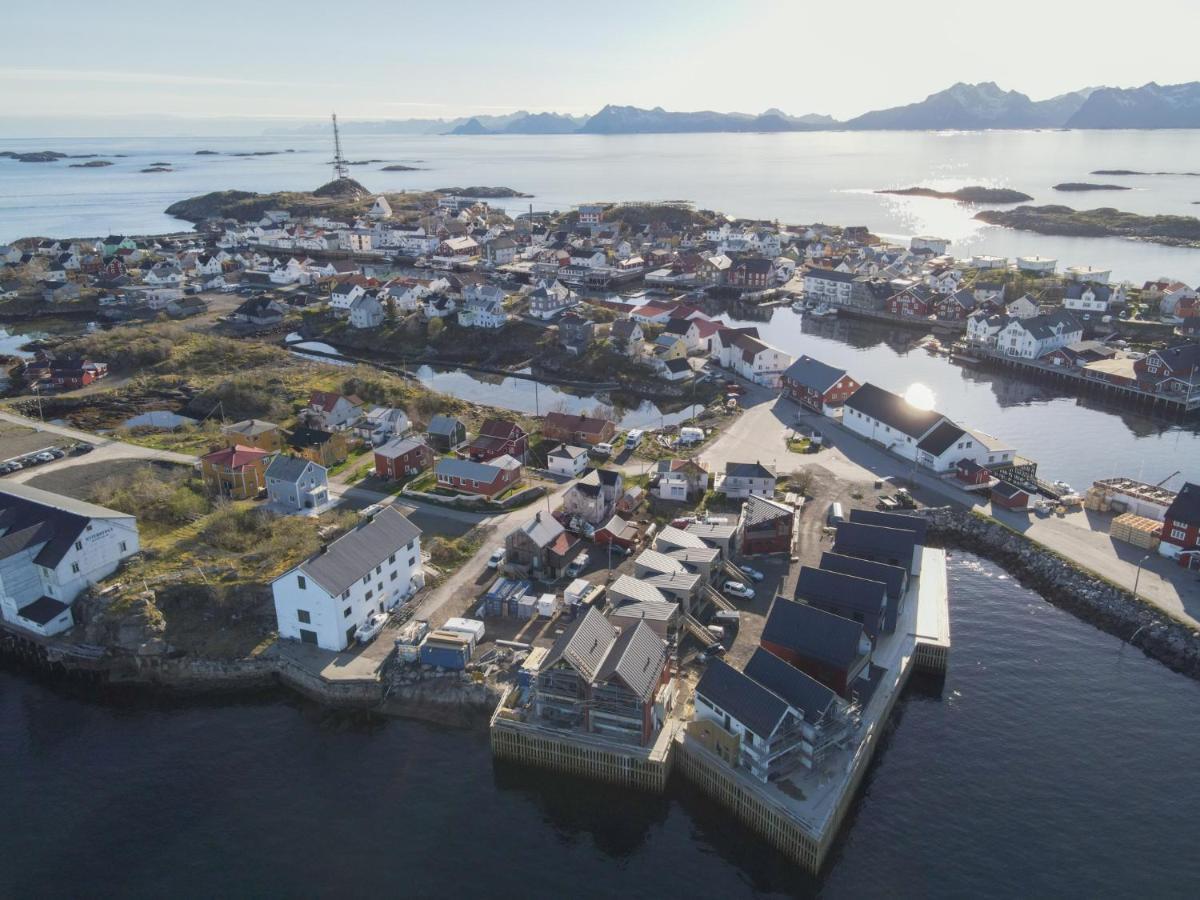 Modern Apartment In Henningsvær Exterior photo